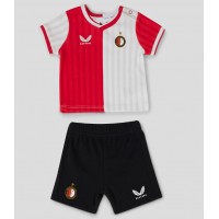 Feyenoord Replica Home Minikit 2023-24 Short Sleeve (+ pants)